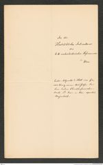 k.k. naturhistorisches Hofmuseum, Intendanzakten 1885-1896 (Hauer), Aktenzahl Z.347/1892, Seite 8